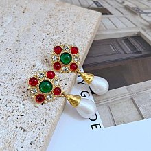 新款歐美新款熱銷 Tory Burch TB時尚復古小眾設計ins冷淡風琺瑯釉彩繪金屬耳環 明星大牌同款首飾 歷史價格詳細信息