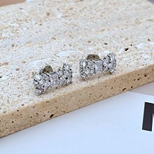 新款熱銷 新款時尚kate輕奢名媛風ins亮閃閃不規則鋯石鑲嵌蝴蝶結金屬耳釘 明星大牌同款首飾 價格比較,價格查詢,歷史價格詳細信息