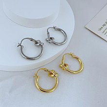 ins小眾簡約設計耳圈金屬圈圈交叉高級感潮人耳環氣質耳飾女 歷史價格詳細信息