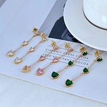 新款熱銷 新款時尚kate輕奢名媛風ins亮閃閃不規則鋯石鑲嵌蝴蝶結金屬耳釘 明星大牌同款首飾 歷史價格詳細信息