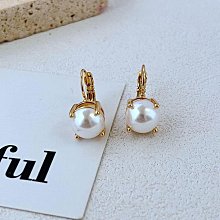 新款熱銷 時尚輕奢kate簡約甜美通勤ins天然貝殼鑲嵌四葉草造型金屬耳釘 明星大牌同款首飾 歷史價格詳細信息