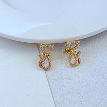 新款熱銷 時尚輕奢kate通勤小眾設計ins溫柔名媛風珍珠鑲嵌方形金屬耳釘 明星大牌同款首飾 歷史價格詳細信息