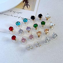 新款熱銷 時尚輕奢kate簡約甜美通勤ins天然貝殼鑲嵌四葉草造型金屬耳釘 明星大牌同款首飾 歷史價格詳細信息