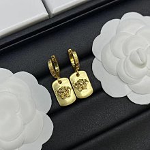 新款熱銷 歐美范家套裝粗鏈條吊墜美杜莎手鏈項鏈女鑲鉆黃銅氣質復古本 明星大牌同款首飾 歷史價格詳細信息