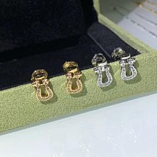 u形高級感耳釘鍍金圓耳環九天攬月宮廷風時尚鏤空幾何耳飾 歷史價格詳細信息