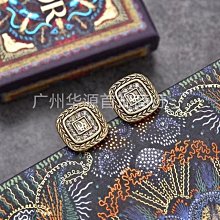 迪家d復古鑲鑽cd迪家手鍊男女手飾粗鏈黃銅材質 歷史價格詳細信息