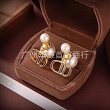 新款熱銷 D家黑色滴膠半圓CD字母耳釘 迪家字母復古黃銅耳環時尚耳飾廠家批 明星大牌同款首飾 歷史價格詳細信息