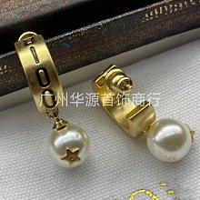 新款熱銷 D家黑色滴膠半圓CD字母耳釘 迪家字母復古黃銅耳環時尚耳飾廠家批 明星大牌同款首飾 歷史價格詳細信息