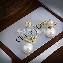 新款熱銷 D家黑色滴膠半圓CD字母耳釘 迪家字母復古黃銅耳環時尚耳飾廠家批 明星大牌同款首飾 歷史價格詳細信息