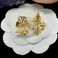 新款熱銷 D家黑色滴膠半圓CD字母耳釘 迪家字母復古黃銅耳環時尚耳飾廠家批 明星大牌同款首飾 歷史價格詳細信息