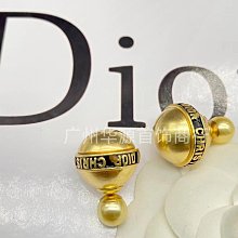 新款熱銷 D家黑色滴膠半圓CD字母耳釘 迪家字母復古黃銅耳環時尚耳飾廠家批 明星大牌同款首飾 歷史價格詳細信息