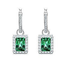 熱銷新款 祖母切割異形方鑽項鏈明星大牌同款首飾潮品妖精 歷史價格詳細信息