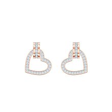 新款熱銷 施家高版本繩結扭結耳釘浪漫女施華洛元素水晶耳環女一件代發 明星大牌同款首飾 歷史價格詳細信息