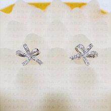 耳釘明星同款Chopard蕭邦蕾絲奢華珠寶18K白金鉆石耳釘耳飾女士新婚 歷史價格詳細信息