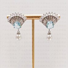 耳釘施家珍珠耳釘新款爆款高級感耳環925銀針耳飾女輕奢氣質耳夾 歷史價格詳細信息