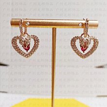 新款熱銷 【新品】施家浪漫甜美小小心絲愛心耳環 時尚簡約心形環扣耳釘 明星大牌同款首飾 歷史價格詳細信息