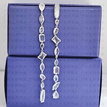 新款熱銷 【新品】施家 閃耀清新綠鉆菱角耳環 切割綠色水滴方鉆菱角耳釘 明星大牌同款首飾 歷史價格詳細信息