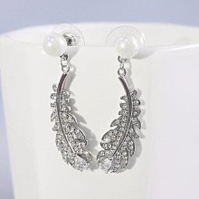 耳釘施家珍珠耳釘新款爆款高級感耳環925銀針耳飾女輕奢氣質耳夾 歷史價格詳細信息