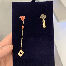 新款心形耳釘流行配飾厚銀電鍍人造鉆石鑲嵌~不含運費 歷史價格詳細信息