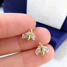 耳釘【蜜桃茶】簡約百搭珍珠鋯石耳釘925純銀針小眾設計高級感耳環女 歷史價格詳細信息