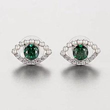 耳釘明星同款Chopard蕭邦蕾絲奢華珠寶18K白金鉆石耳釘耳飾女士新婚 歷史價格詳細信息