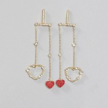 新款熱銷 【新品】施家1：1 優雅蜘蛛網不對稱流蘇耳釘 水滴蜘蛛網耳釘耳環 明星大牌同款首飾 歷史價格詳細信息