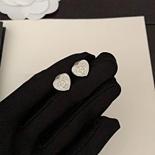 新款熱銷 小香歐美個性愛心鏤空鑲鉆耳環女高級感 明星大牌同款首飾 歷史價格詳細信息