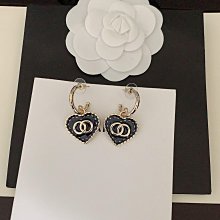 新款熱銷 小香歐美個性愛心鏤空鑲鉆耳環女高級感 明星大牌同款首飾 歷史價格詳細信息