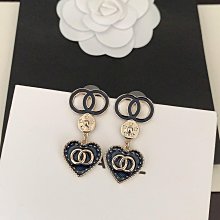 新款熱銷 小香歐美個性愛心鏤空鑲鉆耳環女高級感 明星大牌同款首飾 歷史價格詳細信息