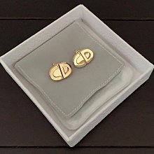 新款熱銷 D家黑色滴膠半圓CD字母耳釘 迪家字母復古黃銅耳環時尚耳飾廠家批 明星大牌同款首飾 歷史價格詳細信息