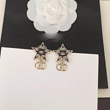 新款熱銷 小香歐美個性黑白圓牌吊墜耳環女鑲鉆 明星大牌同款首飾 歷史價格詳細信息