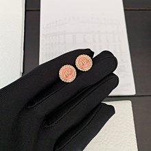 新款熱銷 D家黑色滴膠半圓CD字母耳釘 迪家字母復古黃銅耳環時尚耳飾廠家批 明星大牌同款首飾 歷史價格詳細信息