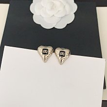 新款熱銷 小香歐美個性愛心鏤空鑲鉆耳環女高級感 明星大牌同款首飾 歷史價格詳細信息