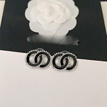 新款熱銷 小香歐美個性小鋼珠山茶花吊墜耳環女鑲鉆字母 明星大牌同款首飾 歷史價格詳細信息