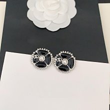 新款熱銷 小香歐美個性小鋼珠山茶花吊墜耳環女鑲鉆字母 明星大牌同款首飾 歷史價格詳細信息