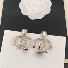 新款熱銷 小香歐美個性高級感鑲鉆字母吊墜耳環女 明星大牌同款首飾 價格比較,價格查詢,歷史價格詳細信息