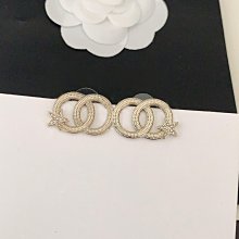 新款熱銷 小香歐美個性鑲鉆字母吊墜山茶花耳環女 明星大牌同款首飾 歷史價格詳細信息