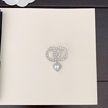 新款熱銷 小香歐美個性愛心鏤空鑲鉆耳環女高級感 明星大牌同款首飾 歷史價格詳細信息