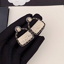 菱形耳環女潮輕奢冷淡ins風切面高級感耳圈s925純銀重工韓國 歷史價格詳細信息