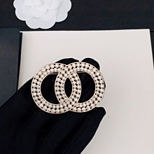 新款熱銷 小香歐美個性滿鉆圓形粉鉆字母耳環女重工 明星大牌同款首飾 歷史價格詳細信息