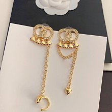 新款熱銷 小香歐美個性愛心鏤空鑲鉆耳環女高級感 明星大牌同款首飾 歷史價格詳細信息