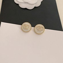 耳釘明星同款Chopard蕭邦蕾絲奢華珠寶18K白金鉆石耳釘耳飾女士新婚 歷史價格詳細信息