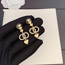 新款熱銷 小香歐美個性愛心鏤空鑲鉆耳環女高級感 明星大牌同款首飾 歷史價格詳細信息