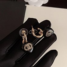 新款熱銷 小香歐美個性愛心鏤空鑲鉆耳環女高級感 明星大牌同款首飾 歷史價格詳細信息