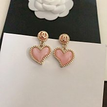 新款熱銷 小香歐美個性愛心鏤空鑲鉆耳環女高級感 明星大牌同款首飾 歷史價格詳細信息