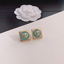 新款熱銷 小香歐美復古方塊鉆珍珠耳圈耳環女 明星大牌同款首飾 歷史價格詳細信息