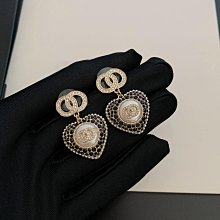 新款熱銷 小香歐美復古滿鉆漸變粉色耳環女圓形耳鉤耳飾 明星大牌同款首飾 歷史價格詳細信息