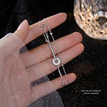 s925銀圓珠雙層半圓耳環復古港風設計感個性耳釘簡約女潮小巧網紅#飾品#女生#氣質#簡約~特價 歷史價格詳細信息