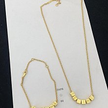 首飾代購#項鏈字母互扣式潮流時尚復古男女情侶項鏈 歷史價格詳細信息