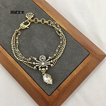 代購麥家新款甲殼蟲骷髏戒指女個性氣質朋克風中古款開口鑲鉆珍珠指環 明星大牌同款首飾 歷史價格詳細信息